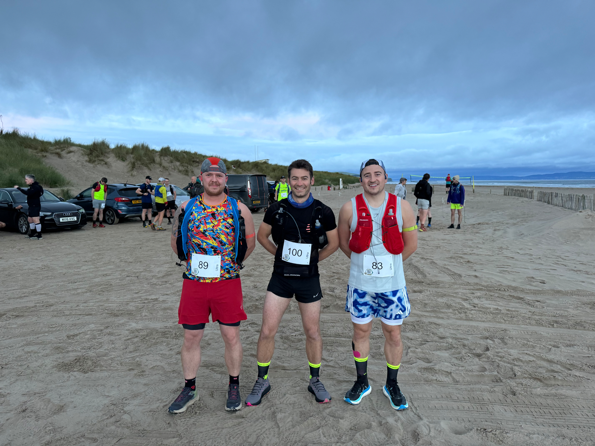 Pre-Dawn at the Dunes — North Coast Ultra
